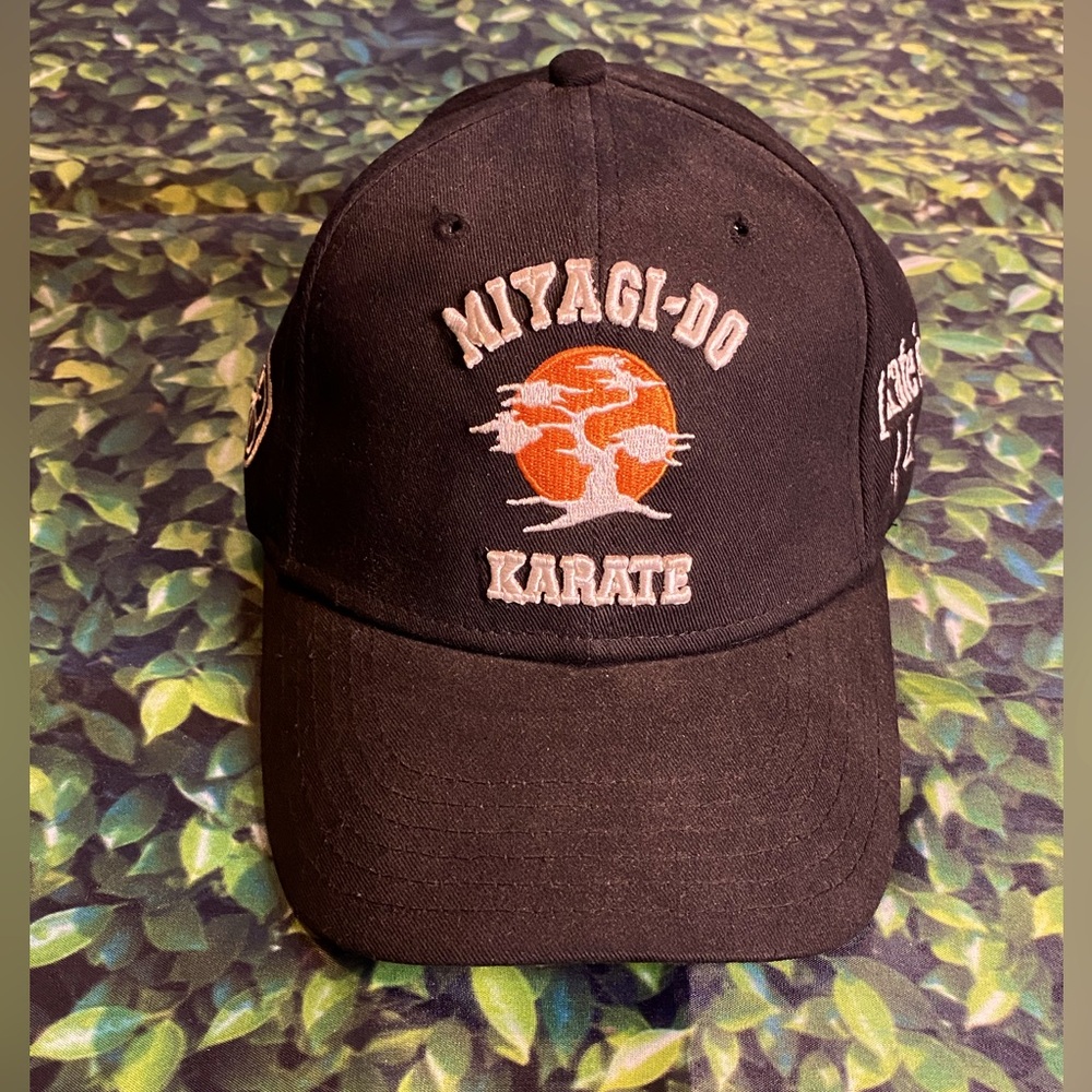 Vintage Karate Hat.